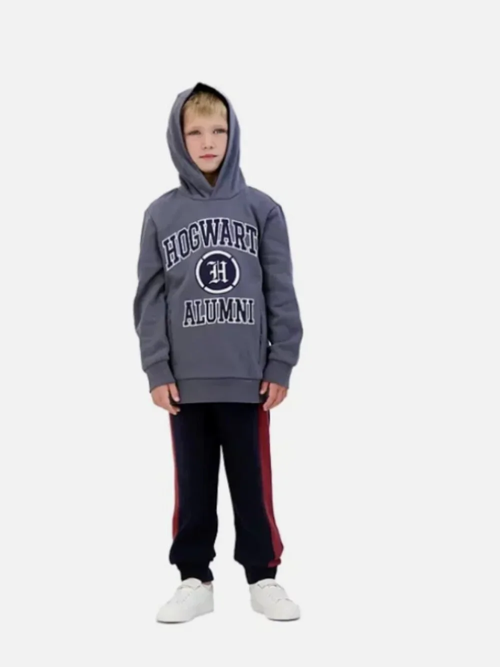 Harry Potter Hogwarts Boys 2-Piece Fleece Hoodie Jogger Set